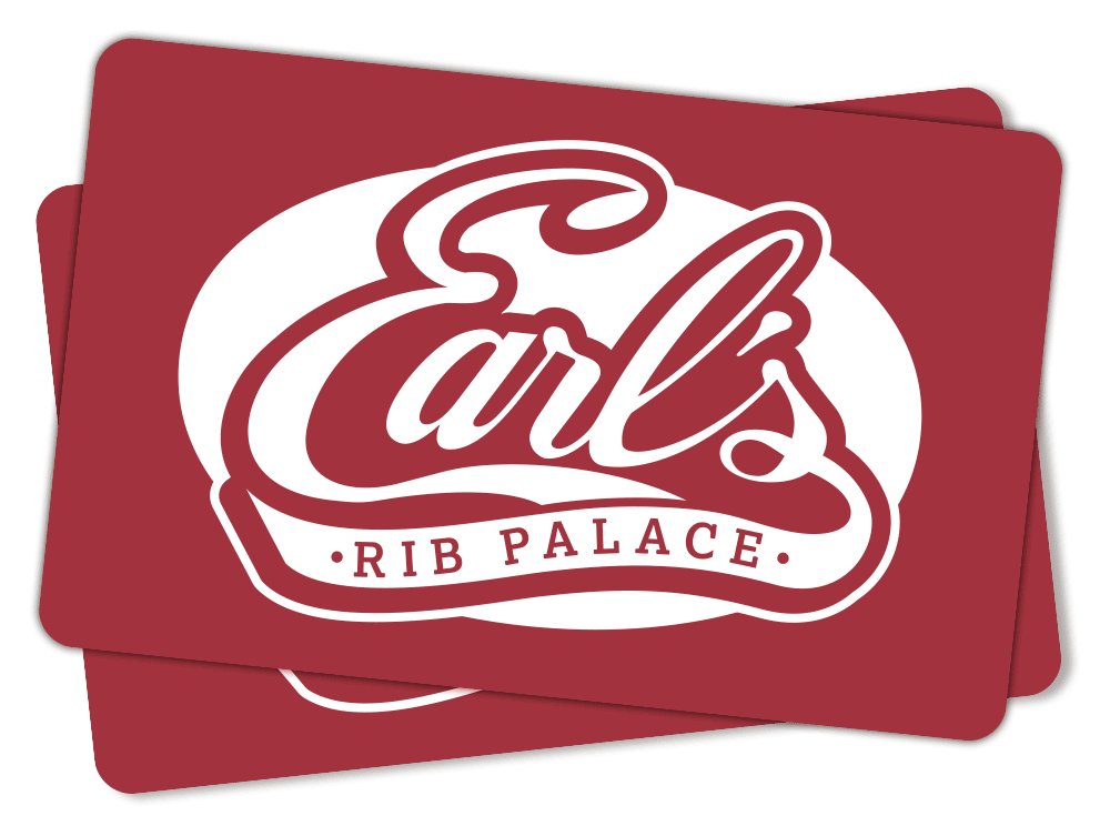 Earl's Rib Palace gift cards